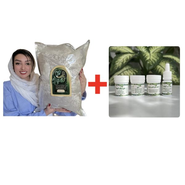 خاک دختر گل فروش(۱۲ لیتری) + پکیج عیدانه