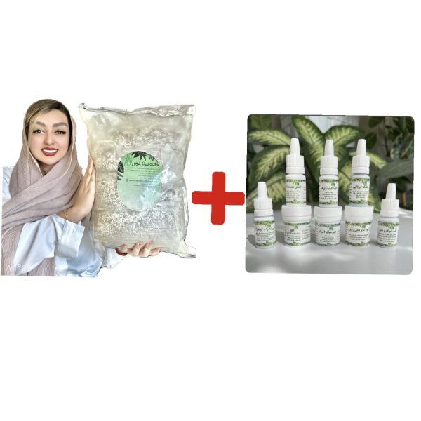 خاک دختر گل فروش(۱۲ لیتری) + پکیج ۸ قهرمان