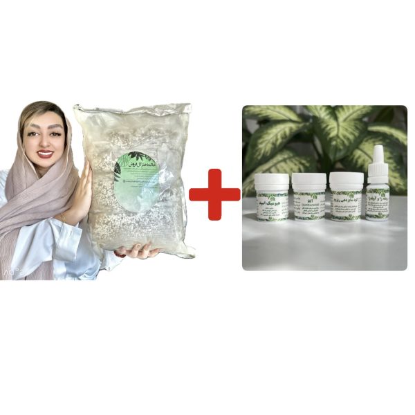 خاک دختر گل فروش(۱۲ لیتری) + پکیج عیدانه