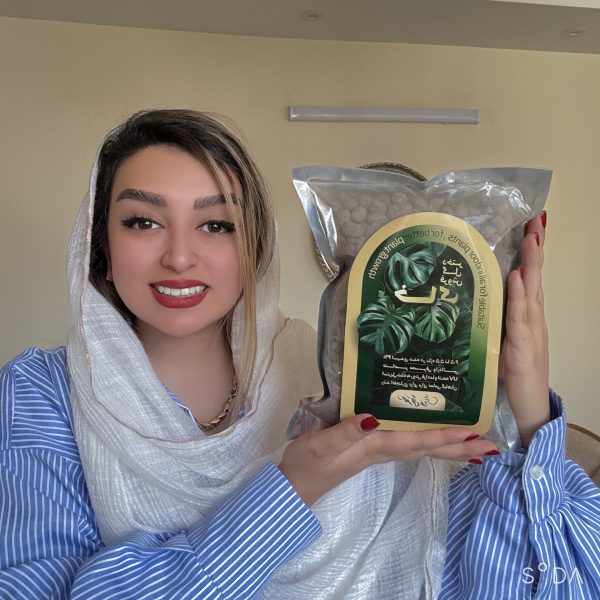 لیکاپون دختر گل فروش(۲ لیتری)