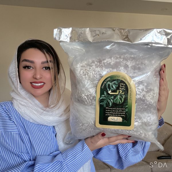 خاک دختر گل فروش (۸ لیتری)