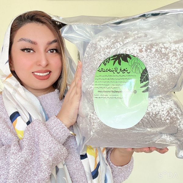 خاک دختر گل فروش (۸ لیتری)