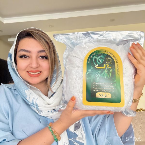 پرلیت دختر گل فروش(۴ لیتری)