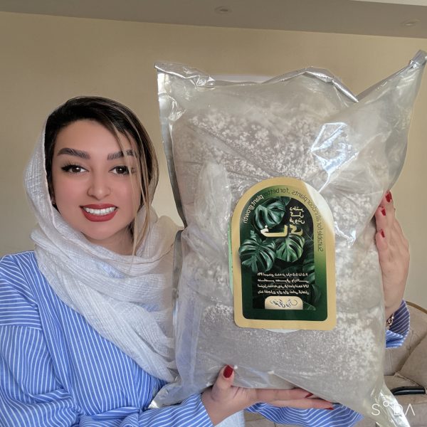 خاک دختر گل فروش(۱۲ لیتری)